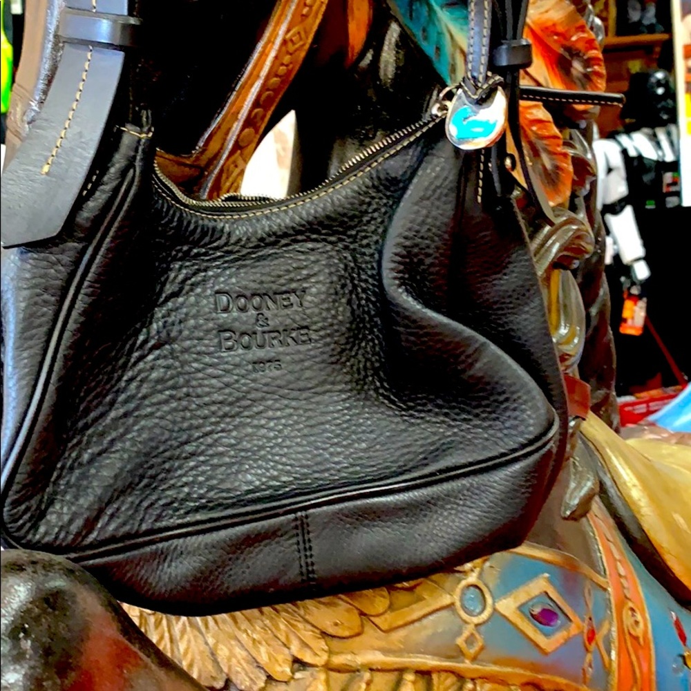 Dooney and Burke bag black